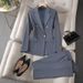 Women's Clothing Spring And Autumn Professional Suits Interview Suits Work Clothes Jackets_ecoleips.com