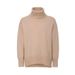 Aria Basics Aria Basics European And American Station Women's Knitwear 2024 Autumn New Casual Loose Pullover Base Sweater For Women_ecoleips.com