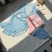 Women's Clothing New Sexy Lace Mesh Four Piece Swimsuit Bikini_ecoleips.com