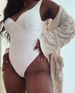 European And American Style Women's One Piece Swimsuit Solid Color Underwire Push Up Sexy Swimwear 2019 9298_ecoleips.com