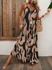 Women's Clothing Women's Sexy Printed Sleeveless Suspender Dress Fashion Casual Spring/Summer For Formal & Casual For Women_ecoleips.com