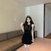 Pure Desire Hot Girl Style High-End Beaded Sleeveless Knitted Vest Top Women Summer High-Waisted Pleated Skirt Set_ecoleips.com