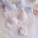 girl Super Beautiful Japanese Embroidered Two-tone Thin Cup College Style Student Girl Cute Push-up Sexy Bra Set_ecoleips.com