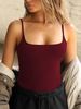 Women's Summer Style Milk Silk Slim Short Vest Top Hot Girl Suspenders Bottoming Inner Wear European American Clothing_ecoleips.com