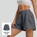 cotton sports for women summer loose fit outdoor home sp shorts high waist casual wide leg yoga hot pants trendy_ecoleips.com
