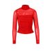 AE053 New European And American Cross-Border Women's Clothing Casual Slim Fit Pullover High_ecoleips.com