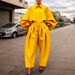 Women's Clothing Irregular Design Long Sleeved Sweater Harem Pants Suit_ecoleips.com