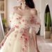 Wedding Dress, Fashionable Off-the-shoulder Gown, 2026 New Model, Host Performance Outfit, Light Luxury Niche, Runaway_ecoleips.com