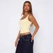 2026 New European And American Y2K Hot Girl Versatile Camisole T-Shirt Women's Top Spring/Summer Independent_ecoleips.com