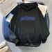 women's Sweatshirt For Spring Autumn 2025, New Korean-style Fashion, Casual And Cozy Fleece-lined Jacket_ecoleips.com