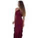 Summer New Arrivals Women's Solid Color Halter Neck Slim Fit Temperament Dress Fashionable European And American Style Foreign Trade Wholesale_ecoleips.com