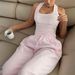 Diyun European And American Sports Yoga Camisole Vest Casual Long Pants Set Women's Clothing 2025 Autumn Winter_ecoleips.com