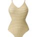 Women's Clothing Retro Women's One Piece Swimsuit With Spaghetti Straps Leopard Print Tulle Skirt Colorful Swimwear Set_ecoleips.com