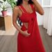 Women's Clothing Style Solid Color Two Piece Set Summer Temperament Personality Dress For Formal & Casual For Women_ecoleips.com