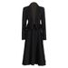 Women's Clothing Retro Palace Style Suit Spring New Style Suit Collar Three Dimensional Flower Patchwork Jacket High Waist Skirt For Women_ecoleips.com