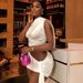 Women's Sexy Cropped Dress Set With Tie American Style Comfortable Casual Solid Color Sleeveless Round Neck Two Piece_ecoleips.com