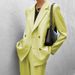 Women's Clothing Autumn And Winter New Women's Wear Solid Color Casual Suit Trousers Fashion Two Piece Suit_ecoleips.com