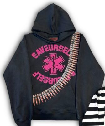 Unisex European American Retro High Street Trendy Printed Design Hoodie Hip Hop Style Sweatshirt_ecoleips.com