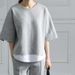 Women's Clothing Two Piece Suit For Women Summer New Style Women's Clothing Split Top + Cropped Pants Casual Fashion Suit For Women_ecoleips.com