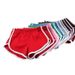 High Waist Casual Loose Waist Lantern Shorts Summer Home Wear Red Japanese Foreign Trade Women's Clothing Bottoms_ecoleips.com