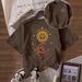 Women's Casual Round Neck Short Sleeve T-Shirt Multi-Color Style Simple Fashionable Sports Top Solid Printed Loose Fit_ecoleips.com