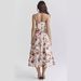 2026 Cross-Border European American Summer Women's New Fashion Sweet And Spicy Floral Mid-Length Dress With Backless_ecoleips.com