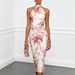 Women's Clothing Women's Sexy Slim Fit Bodycon Dress Floral Print Halter Neck Fashionable Clothing For Formal & Casual For Women_ecoleips.com