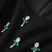 K New Fashion Style Dress Heavy Duty Nail Bead Long Sleeve Skirt Splicing Square Collar Waist Bag Hip Skirt_ecoleips.com