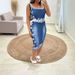Women's Sleeveless Digital Print A-Line Tank Dress, Floral Pattern Stretch Jersey Mid-Length Bodycon Dress For Casual Outings_ecoleips.com