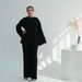 Voya Women's 2 Piece Outfit - Top & Wide Leg Pants With Belt & Pockets - Available In Multiple Colors Modest Islamic Casual Wear For Daily & Evening_ecoleips.com