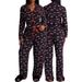 Women's Casual Two Piece Set Long Sleeved Printed Top With Front Open Collar And Trousers Spring_ecoleips.com