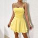 Voya 2026 New Cross-Border Women's Fashion European And American Sexy Strapless Backless Dress_ecoleips.com