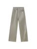 High-waisted Slim Straight-leg Jeans Women, Loose Fit, 2024 Spring/autumn New Style, Slimming, For Tall Individuals,_ecoleips.com