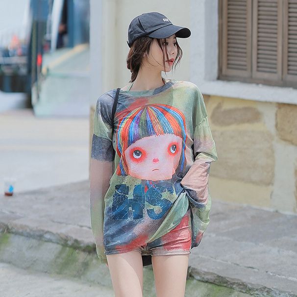 Pink Two Piece Swimsuit For Slightly Chubby Girls Conservative Slimming Sun Protective Cover Up Perfect For Hot Springs And The Beach_ecoleips.com