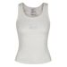 Korean Niche Brand Badbloood White Tank Top Women, Embroidered Sleeveless French Sweet And Spicy Style Top, In Stock For_ecoleips.com
