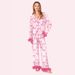 2025 Spring New European and American Cross border Women's Clothing Loose Casual Personalized Printing Home Parent child Comfortable Set Comfortable_ecoleips.com