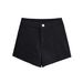 2025s Spicy Girl Hip-Hugging Denim Shorts For Women 2025 Summer New Style With Built-in Hip Pads, Butt-Lifting Sexy Slimming_ecoleips.com