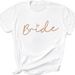 Cross-border Bestseller Birde Team Wedding Party Printed Short-sleeve T-shirt Women's Top_ecoleips.com