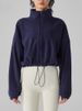 K Sports Jacket, Women's Long Sleeves With Plush And Thick Windproof Yoga Running Clothes, Hoodie_ecoleips.com