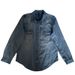 Women's Clothing Denim Order Lapel Long Sleeved Slim Shirt Spring Women's Boutique Shirt_ecoleips.com