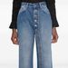 Cross-border European And American 2024 New Popular High-waisted Stretchy Floor-length Buttoned Straight-leg Jeans For_ecoleips.com