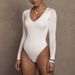 2026 Autumn Winter New Inner Layer Base Shirt Ins European American Sexy Women's Top Long Sleeve V-Neck Bodysuit_ecoleips.com