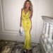 Women's Elegant Deep V Halter Floral Print Ruffled Maxi Dress – Fall Party Gown 2026_ecoleips.com