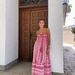 Women's Clothing Crochet Stitching Knitted Dress Skirt Suspender Skirt_ecoleips.com
