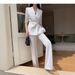 Women's Clothing New High End Professional Chinese Style Suit Two Piece Suit_ecoleips.com