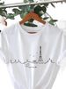 European And American Cross-border Foreign Trade Clothing, Simple Urban Style Round-neck Printed Women's Short-sleeve_ecoleips.com