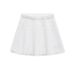 2025 Winter Women's Solid Color Simple Style Sweater Pullover Knitwear + Elastic Waist Short Skirt Set_ecoleips.com
