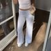 Women's Y2K Solid Color Jogger Pants - Casual High Waist Athletic Sweatpants For Streetwear, Lounge, Gym_ecoleips.com
