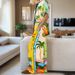 2026 New Spring Women's Clothing European American Casual Outfit Elegant Printed Loose Shirt And Trousers Fashion Set_ecoleips.com