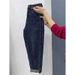 American High Street Vintage Washed Distressed Ripped For Women, Trendy Straight Loose Fit Versatile Harem Jeans_ecoleips.com
